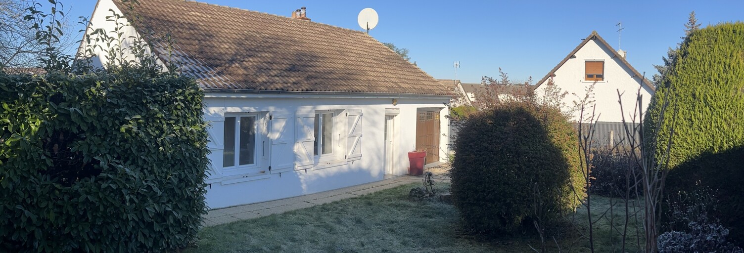 Maison 3 Pièces 60 m² à louer à Sermaises (45300)