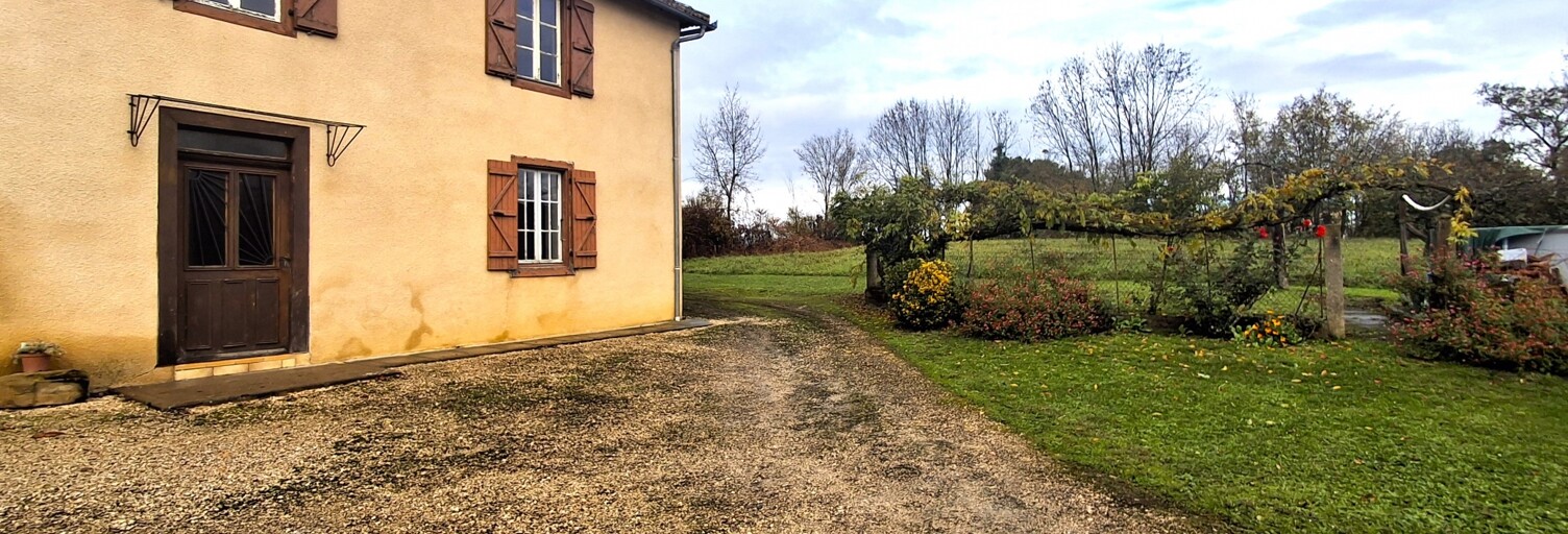 Maison 5 Pièces 120 m² à vendre à Mont-d'Astarac (32140)
