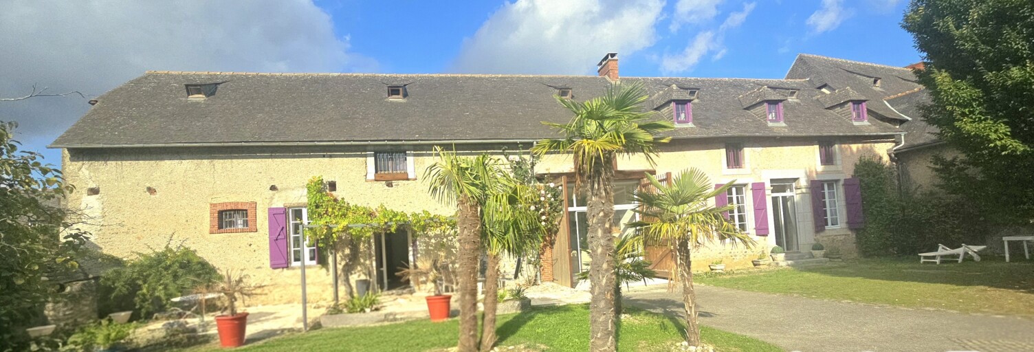 Maison 8 Pièces 253 m² à vendre à Ibos (65420)