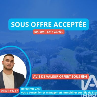 Appartement 3 pièces 158000 €