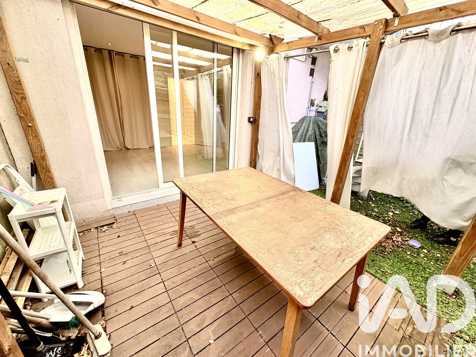 Argenteuil - 50m² - 2p. - 1ch.