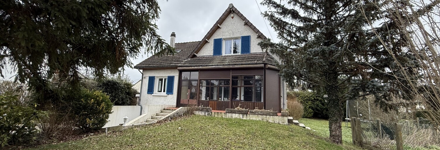 Maison 6 Pièces 122 m² à vendre à Crécy-la-Chapelle (77580)