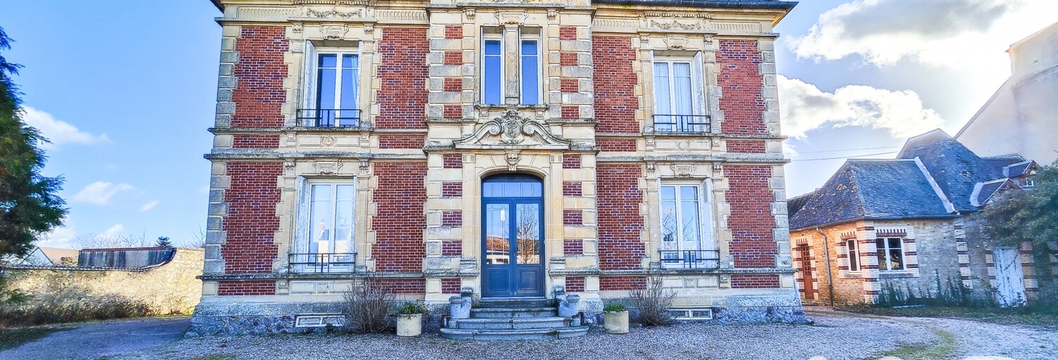 Maison 9 Pièces 256 m² à vendre à Cesny-les-Sources (14220)