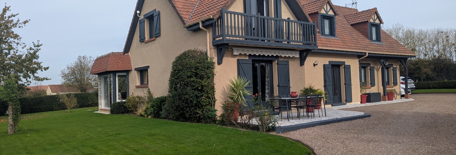 Maison 7 Pièces 169 m² à vendre à Saint-Martin-Osmonville (76680)