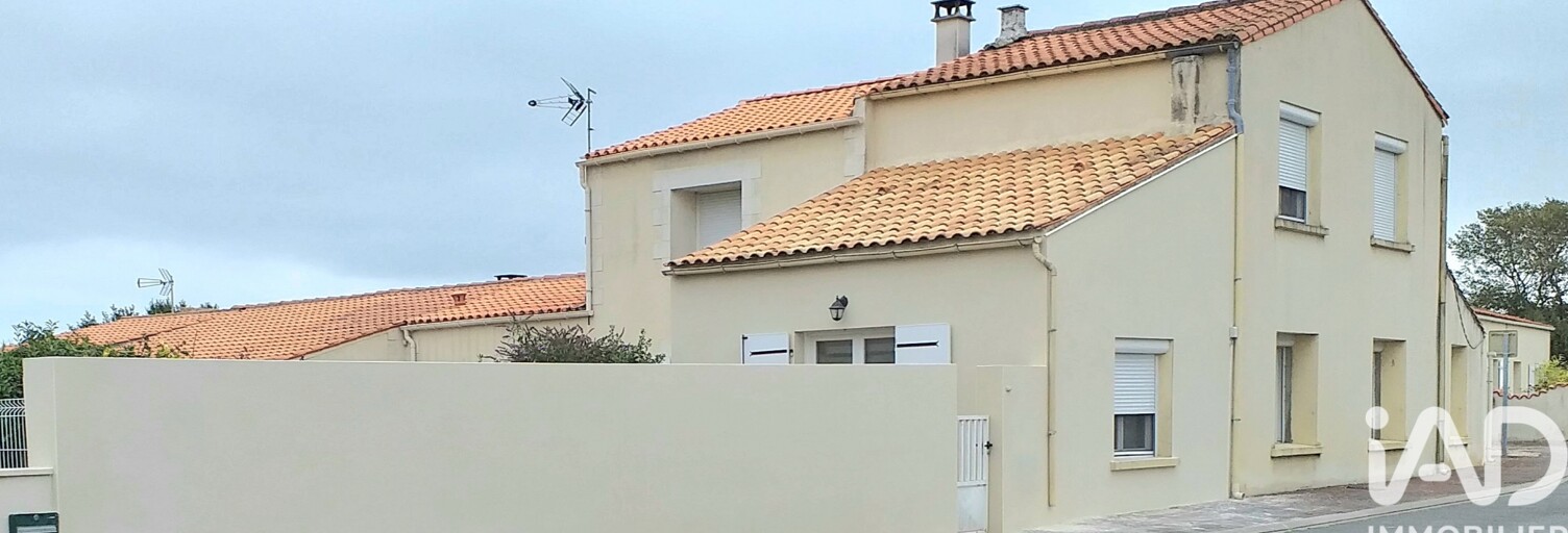 Maison 4 Pièces 88 m² à vendre à Saint-Just-Luzac (17320)