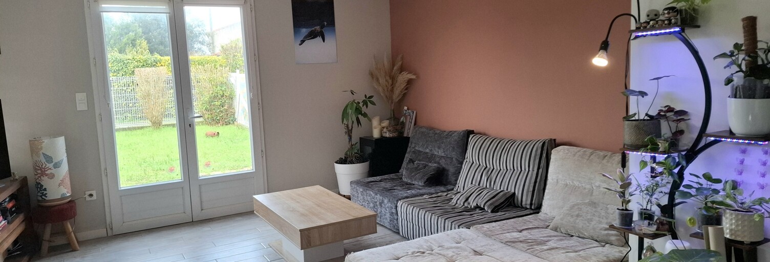 Maison 4 Pièces 88 m² à vendre à Saint-Just-Luzac (17320)