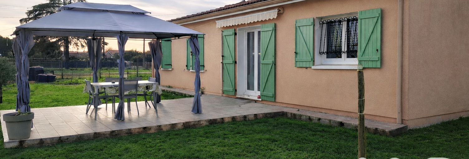 Maison 4 Pièces 90 m² à vendre à Coutras (33230)