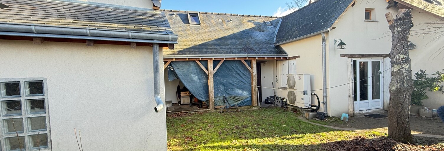 Maison 6 Pièces 103 m² à vendre à Vouvray (37210)