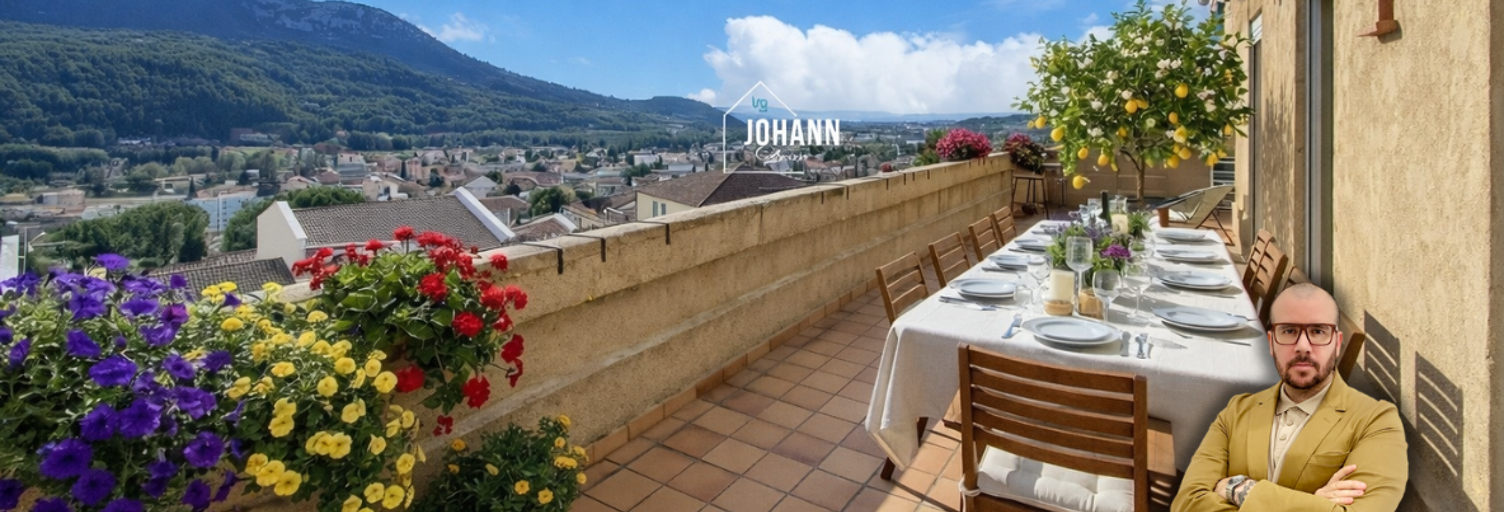 Appartement 3 Pièces 113 m² à vendre à Nyons (26110)