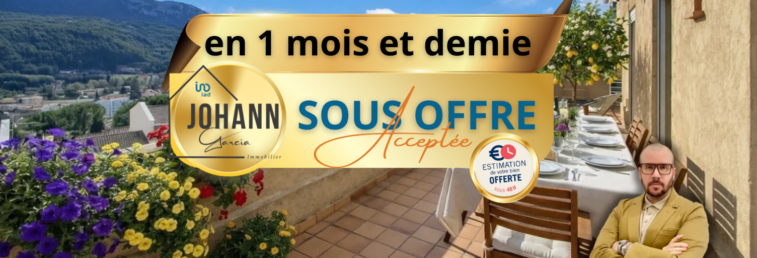 Appartement 3 Pièces 112 m² à vendre à Nyons (26110)