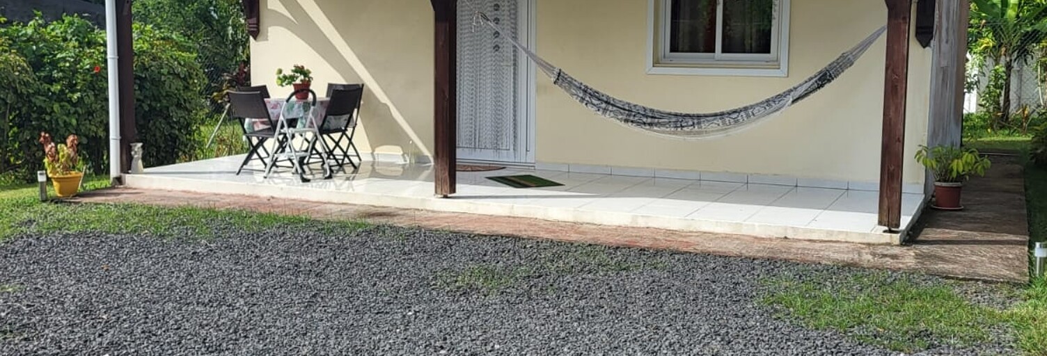 Maison 2 Pièces 41 m² à louer à Baie-Mahault (97122)