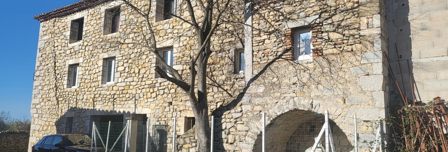 Maison 7 Pièces 180 m² à vendre à Lussan (30580)