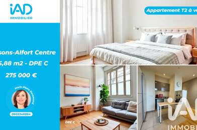 Appartement 2 pièces 275000 €