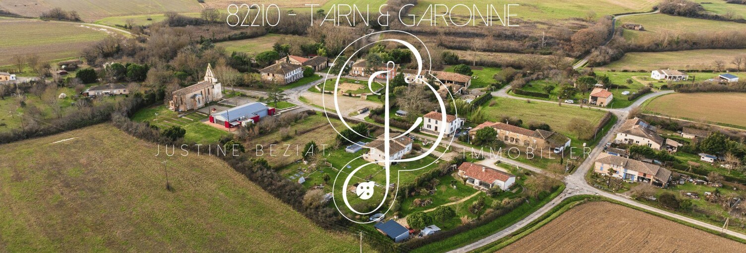 Terrain  2622 m² à vendre à Fajolles (82210)