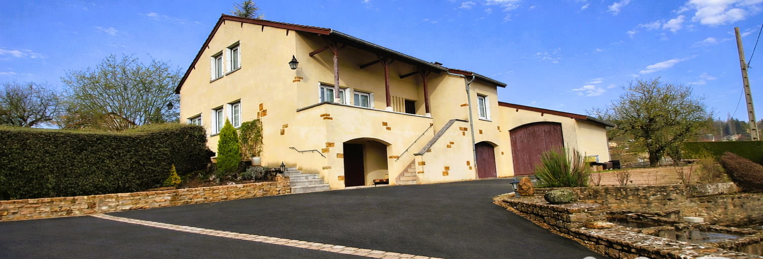 Maison 6 Pièces 177 m² à vendre à Cluny (71250)