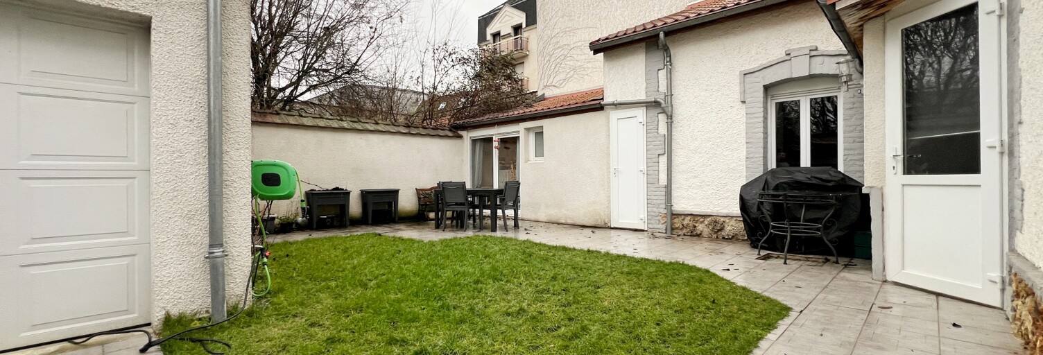 Maison 3 Pièces 61 m² à vendre à Reims (51100)