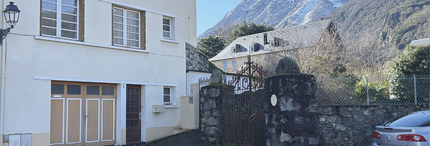 Maison 9 Pièces 160 m² à vendre à Pierrefitte-Nestalas (65260)