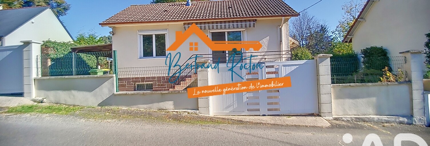 Maison 3 Pièces 50 m² à vendre à Dhuizon (41220)