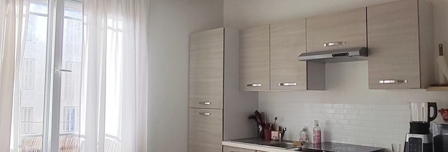 Appartement 2 Pièces 43 m² à vendre à Nice (06100)