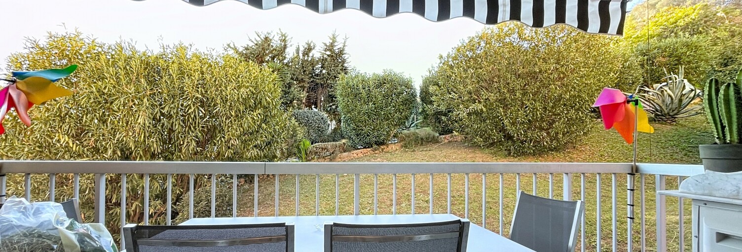 Appartement 2 Pièces 37 m² à vendre à Cannes (06150)