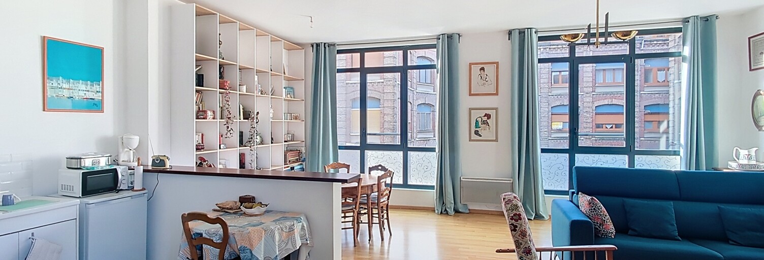 Appartement 2 Pièces 63 m² à vendre à Elbeuf (76500)