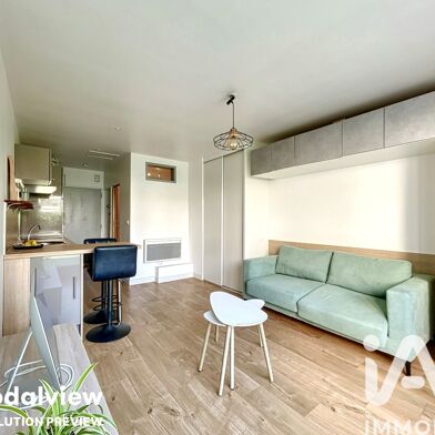 Appartement 1 pièces 654 €