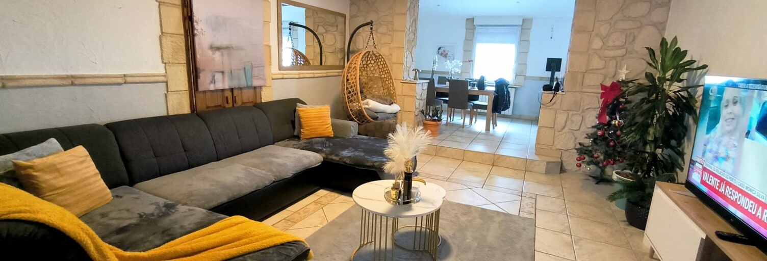 Maison 6 Pièces 155 m² à vendre à Villerupt (54190)