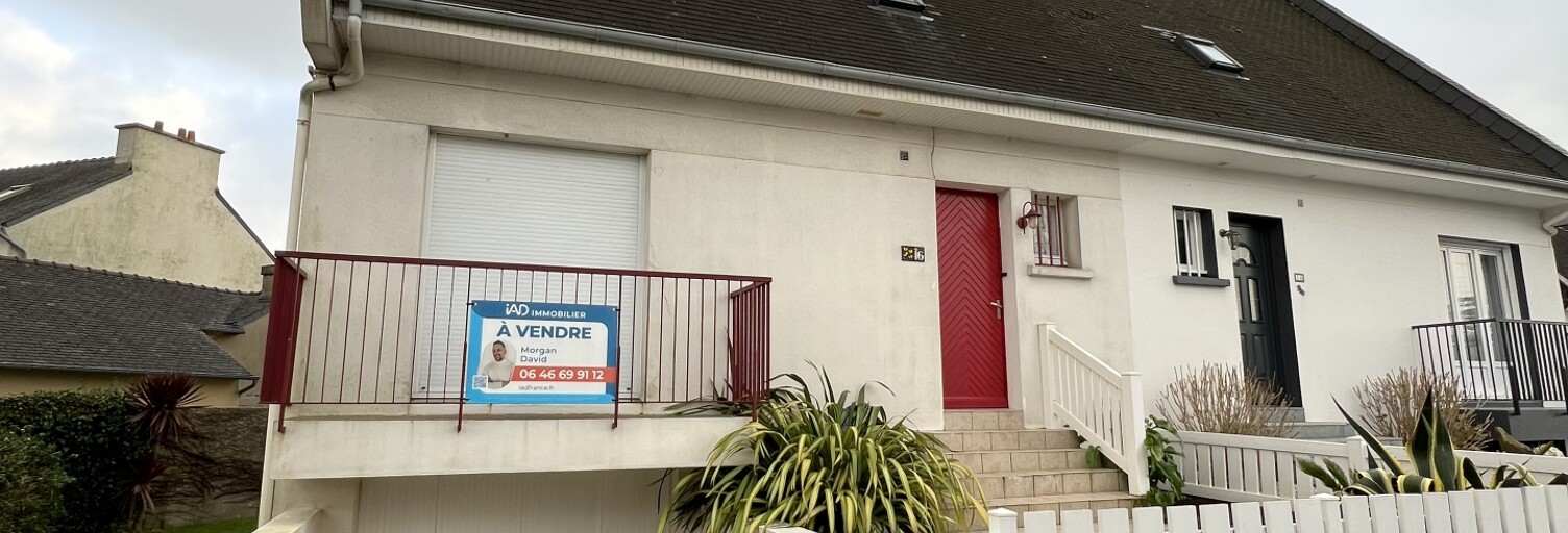 Maison 5 Pièces 90 m² à vendre à Guipavas (29490)