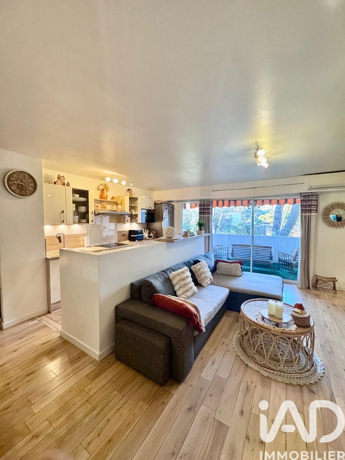 Antibes - 80m² - 4p. - 3ch.