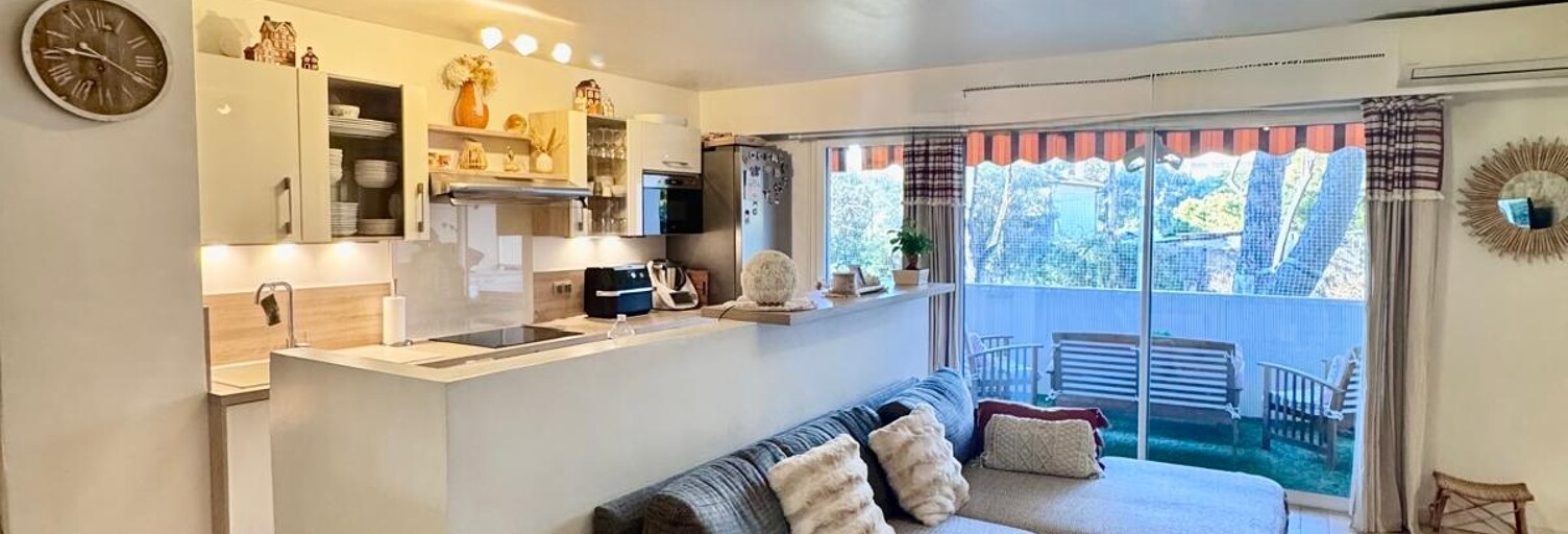 Appartement 4 Pièces 80 m² à vendre à Antibes (06600)