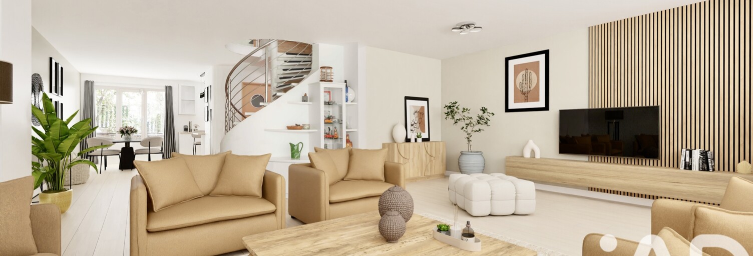 Appartement 6 Pièces 179 m² à vendre à Paris 20 (75020)