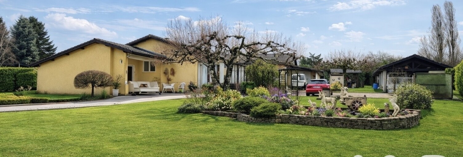 Maison 9 Pièces 180 m² à vendre à La Côte-Saint-André (38260)
