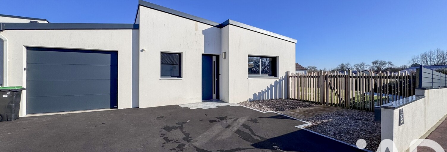 Maison 4 Pièces 87 m² à vendre à Saint-Fulgent (85250)