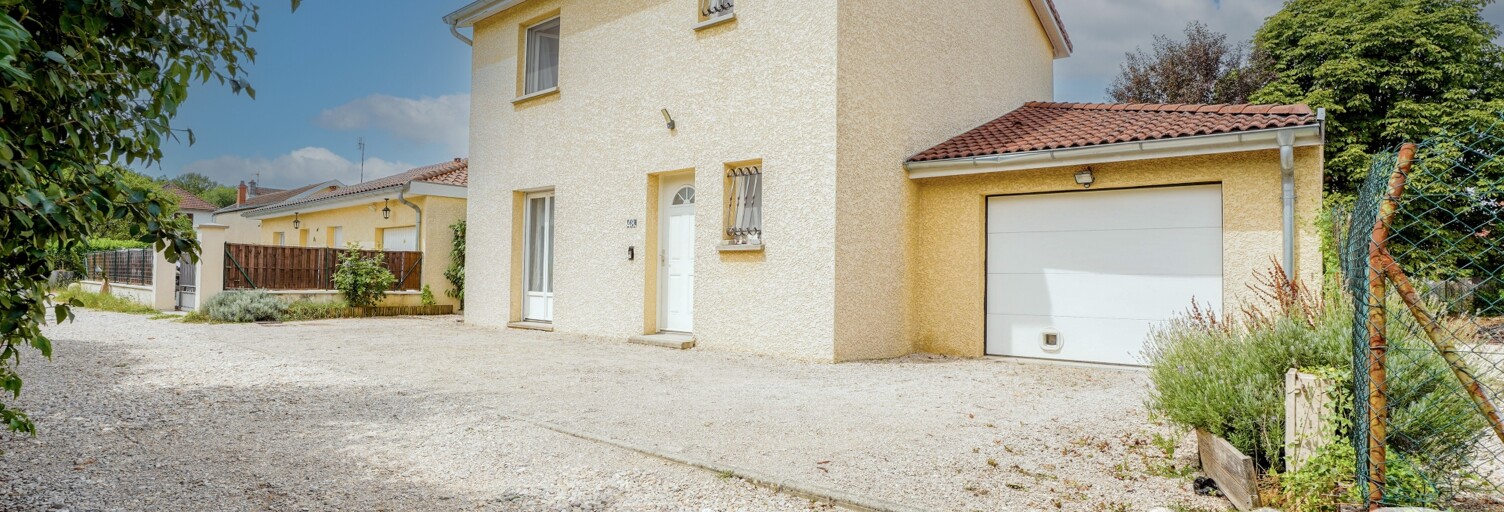 Maison 4 Pièces 108 m² à vendre à Ambérieu-en-Bugey (01500)