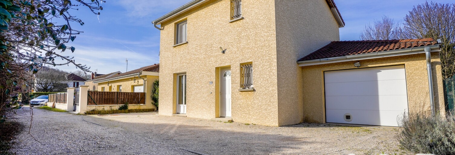 Maison 4 Pièces 108 m² à vendre à Ambérieu-en-Bugey (01500)