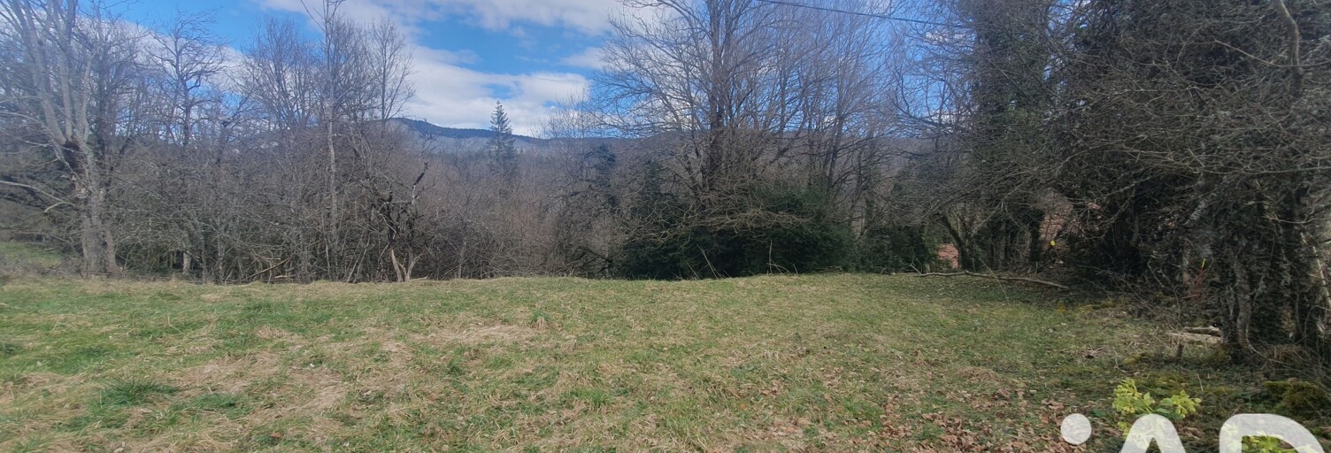 Terrain  1789 m² à vendre à Saint-Martin-en-Vercors (26420)