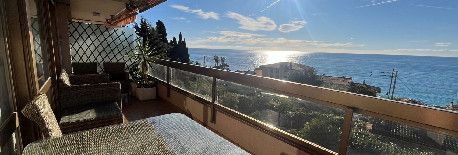 Appartement 2 Pièces 52 m² à vendre à Menton (06500)