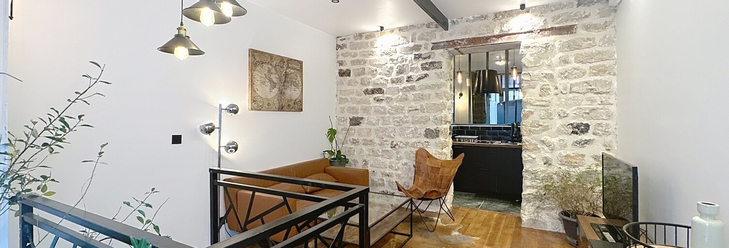 Appartement 3 Pièces 49 m² à vendre à Paris 18 (75018)