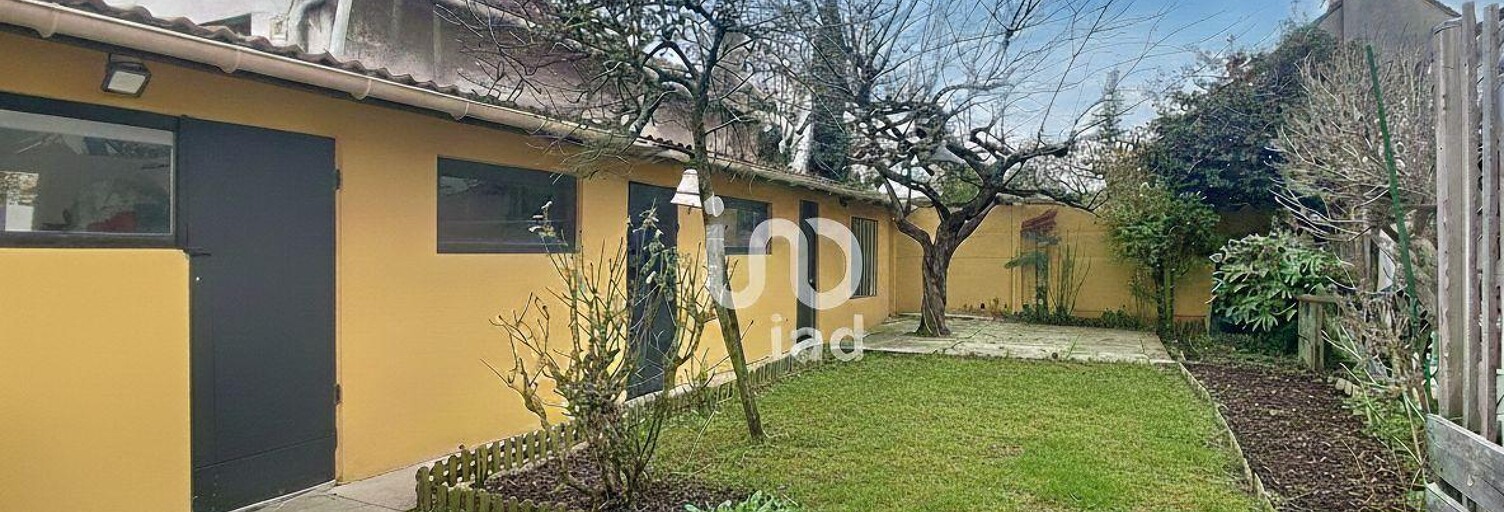 Maison 2 Pièces 53 m² à vendre à Antony (92160)