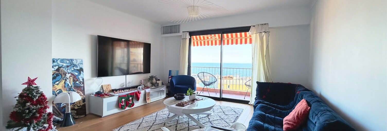 Appartement 3 Pièces 57 m² à vendre à Cap-d'Ail (06320)