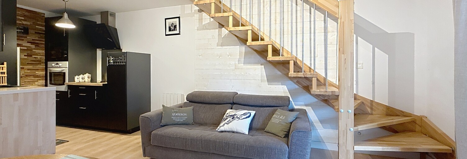 Appartement 3 Pièces 52 m² à vendre à Quiberon (56170)