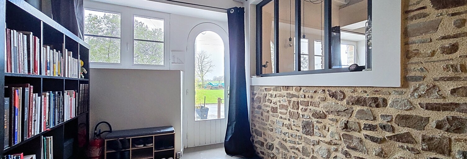 Maison 5 Pièces 137 m² à vendre à Val-d'Izé (35450)