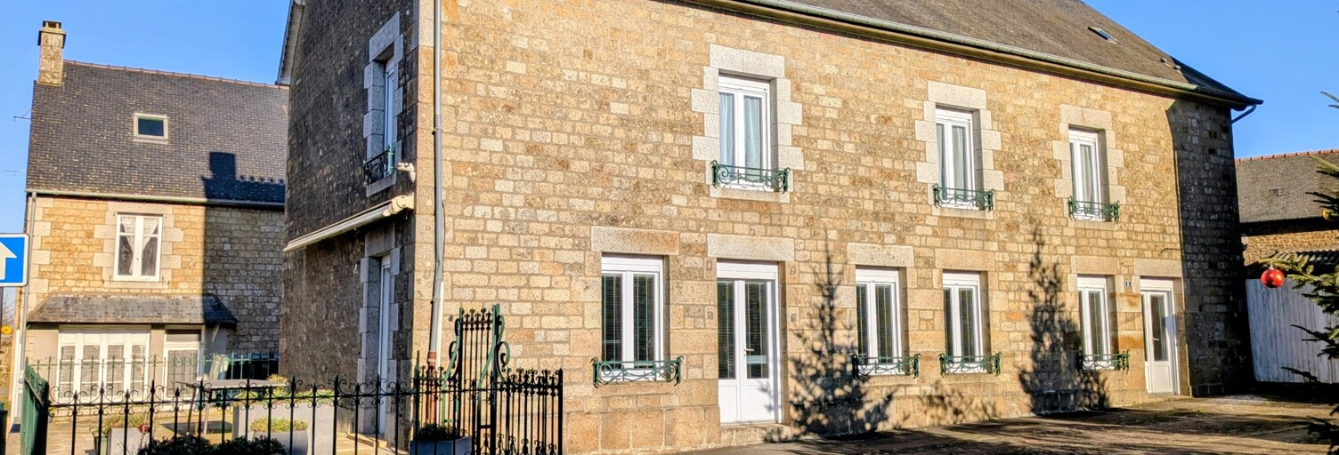 Maison 6 Pièces 172 m² à vendre à Louvigné-du-Désert (35420)