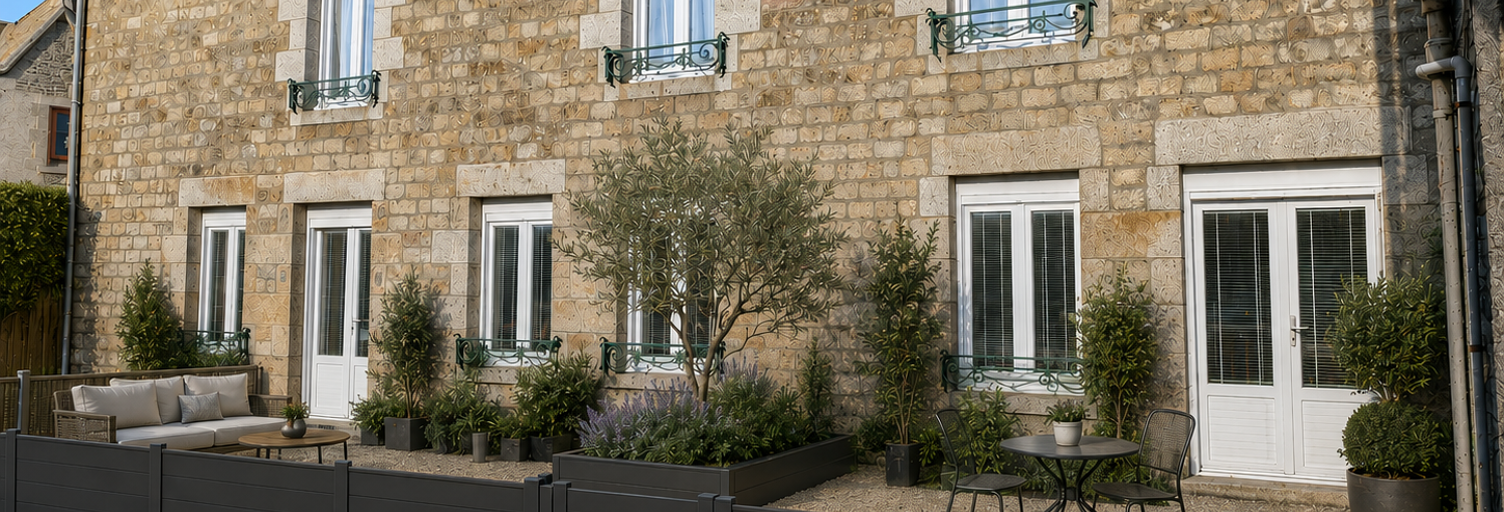 Maison 6 Pièces 172 m² à vendre à La Bazouge-du-Désert (35420)