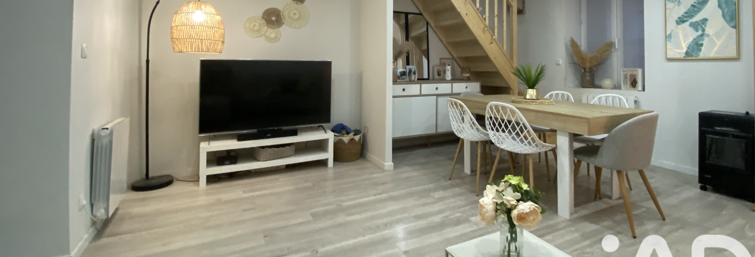 Maison 3 Pièces 70 m² à vendre à Boulogne-sur-Mer (62200)