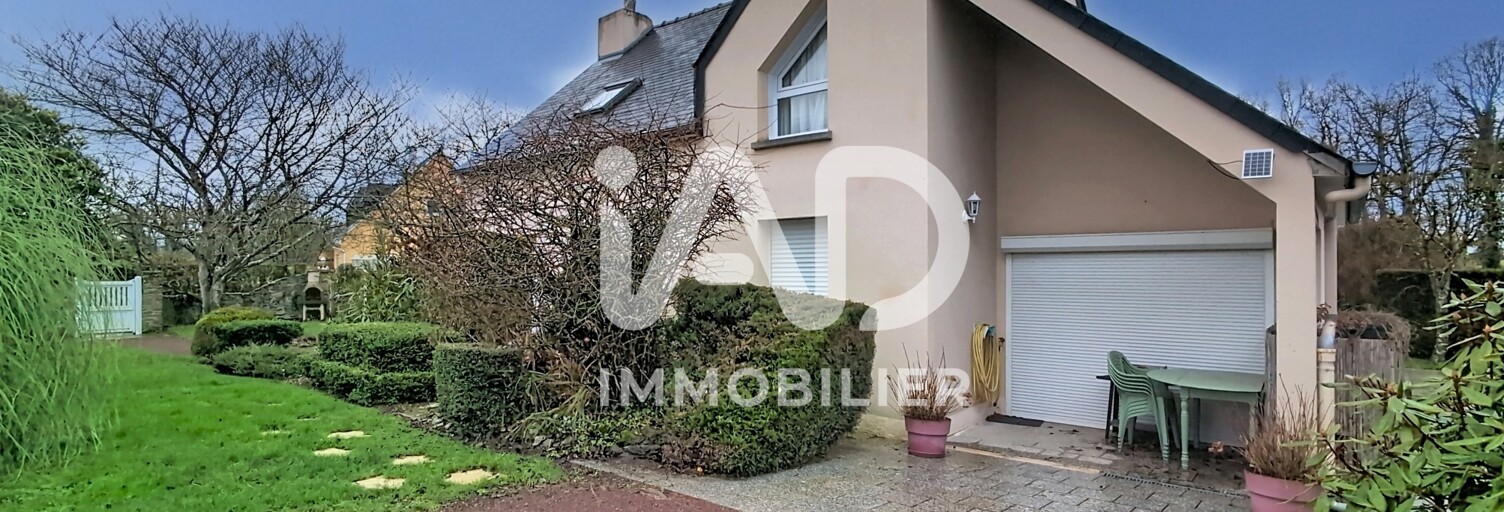 Maison 7 Pièces 195 m² à vendre à Mesnil-Roc'h (35720)