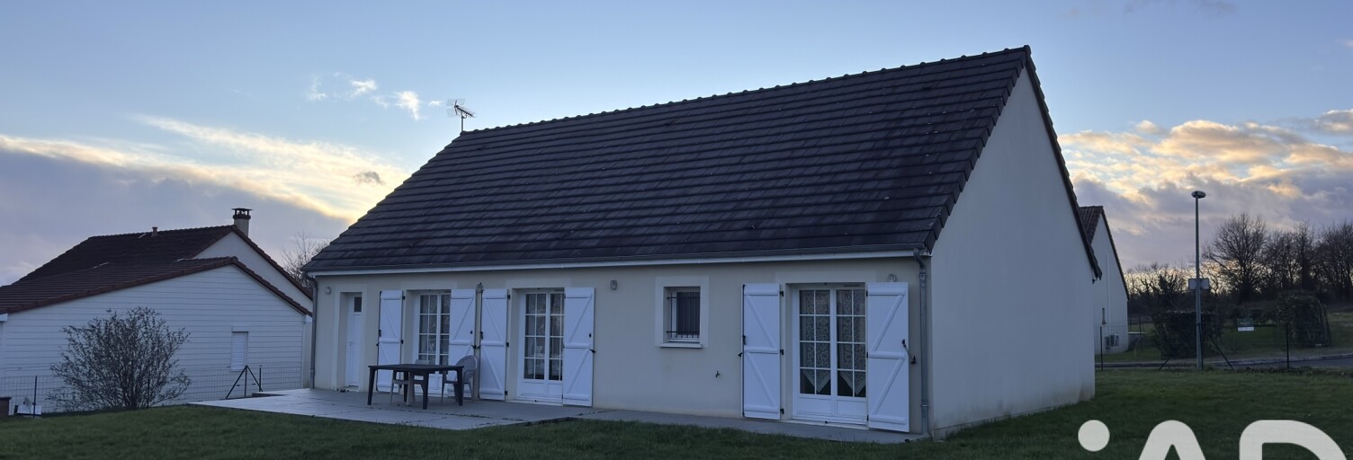 Maison 4 Pièces 101 m² à vendre à Vierzon (18100)
