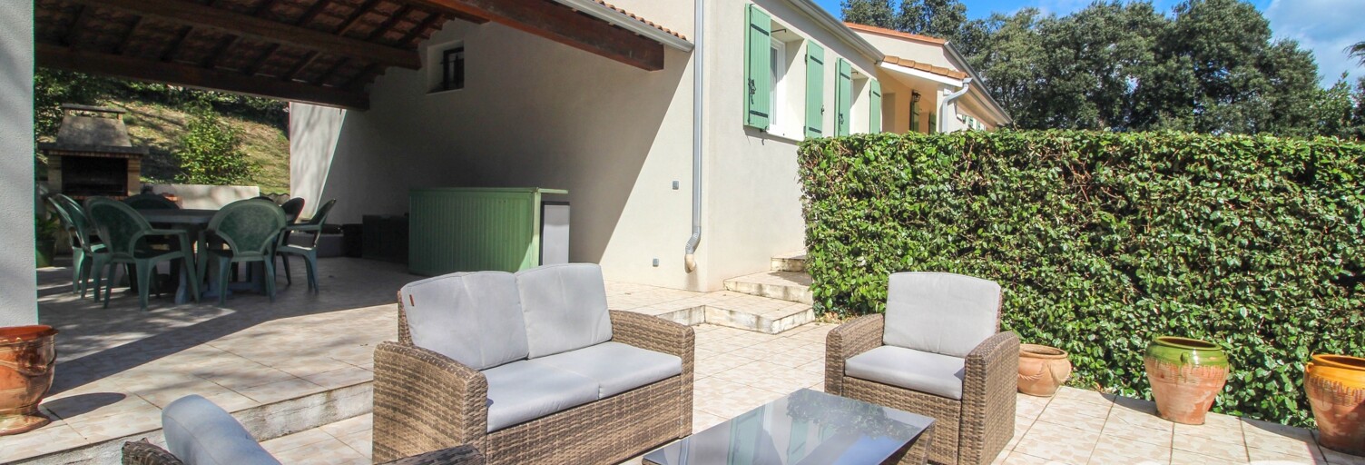 Maison 6 Pièces 143 m² à vendre à Monteils (30360)