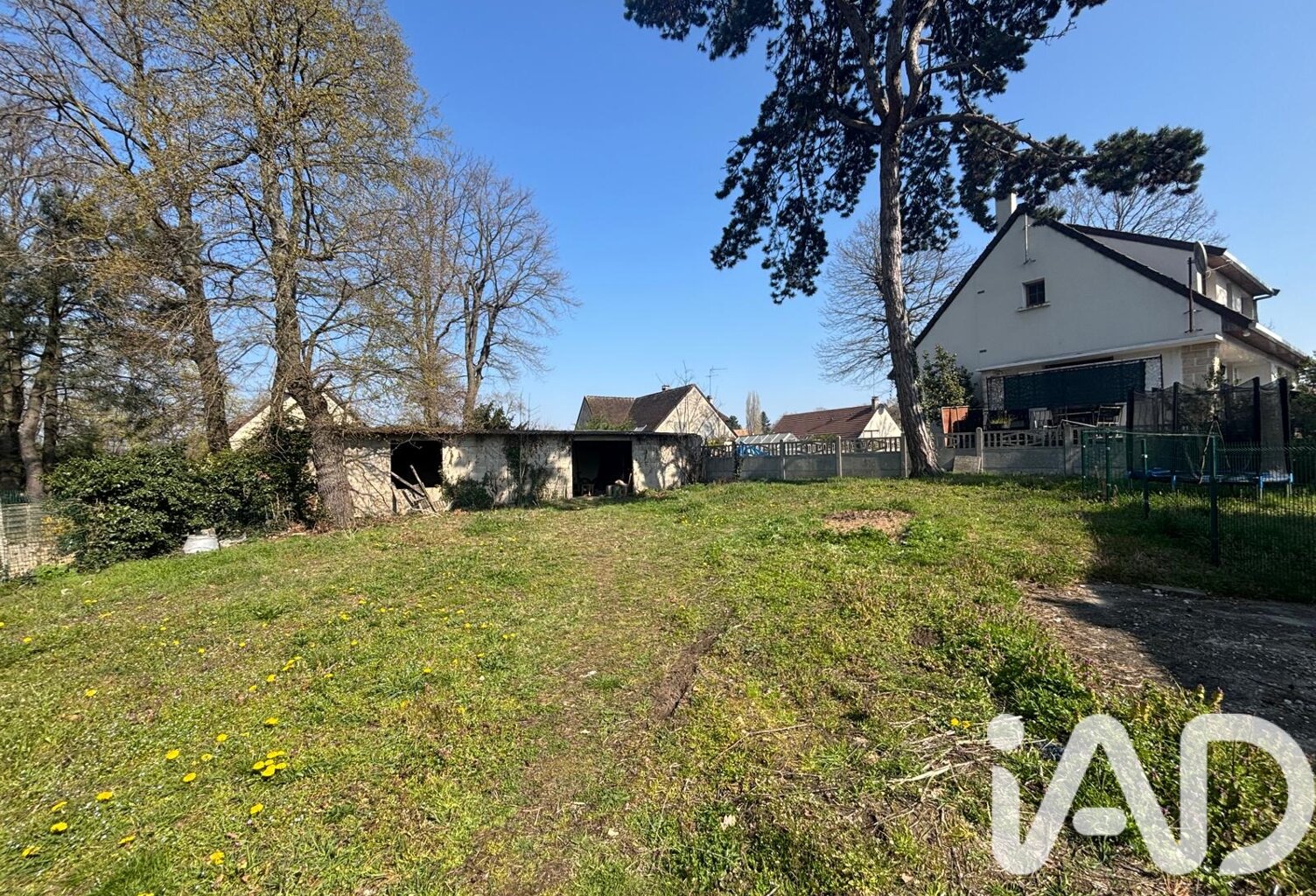 Vente Terrain 405 m&sup2; — photo 1