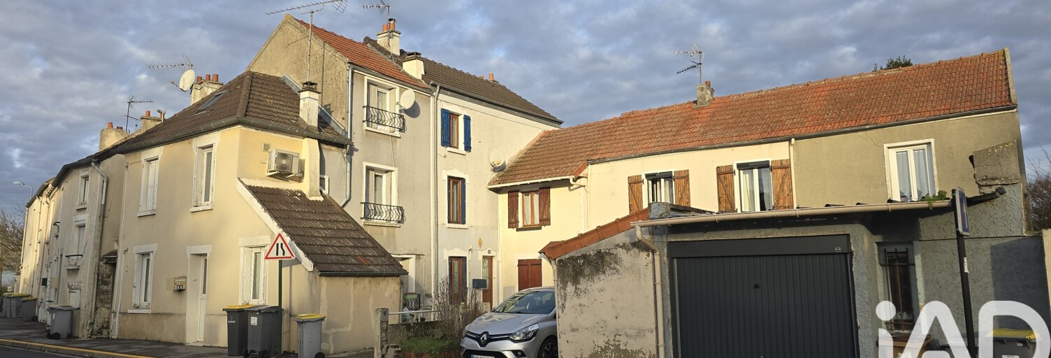 Maison 4 Pièces 88 m² à vendre à Mitry-Mory (77290)